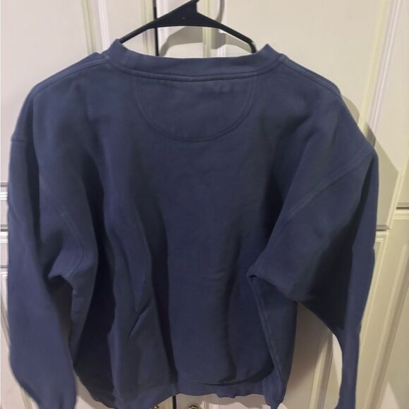 Lee Men's Navy Bears Crewneck Sweater vintage size L EUC - Picture 4 of 4